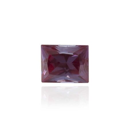 александрит реверс эффект выращенный александрит alexandrite багет бриллиантовая огранка