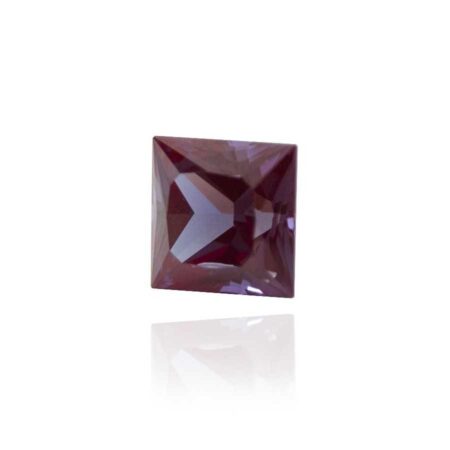 александрит реверс эффект выращенный александрит гидротермальный александрит alexandrite форма камня принцесса каре огранка бриллиантовая