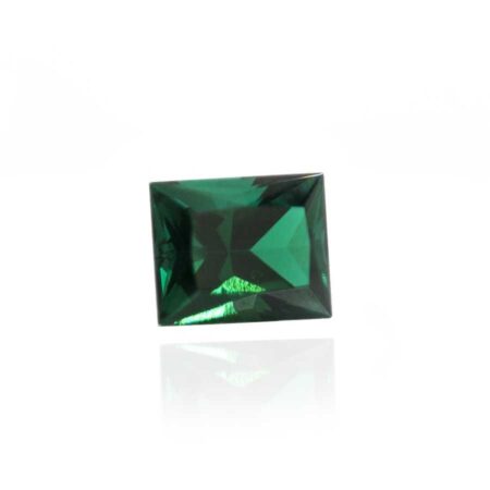 гидротермальный выращенный изумруд hydrothermal emerald замбийский изумруд форма камня багет огранка принцесса