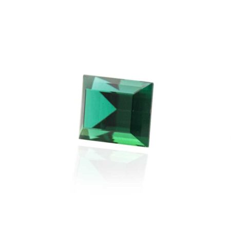 гидротермальный выращенный изумруд hydrothermal emerald замбийский изумруд форма камня багет огранка ступенчатая