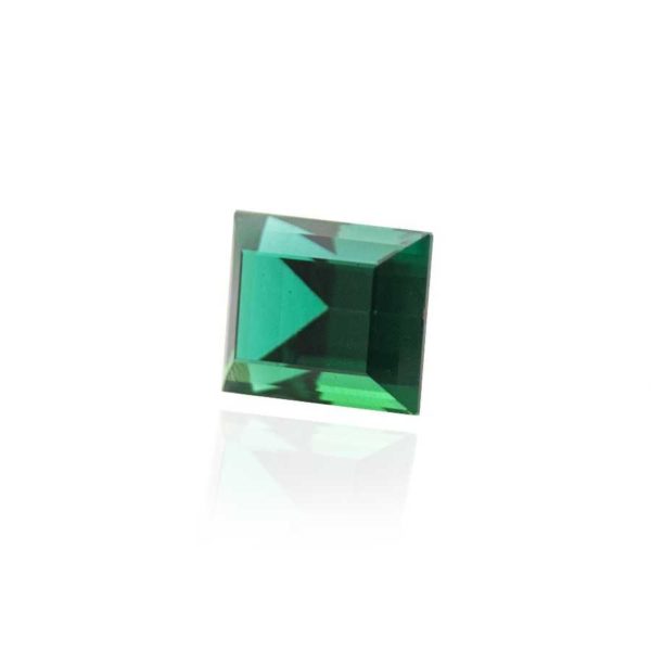 гидротермальный выращенный изумруд hydrothermal emerald замбийский изумруд форма камня багет огранка ступенчатая