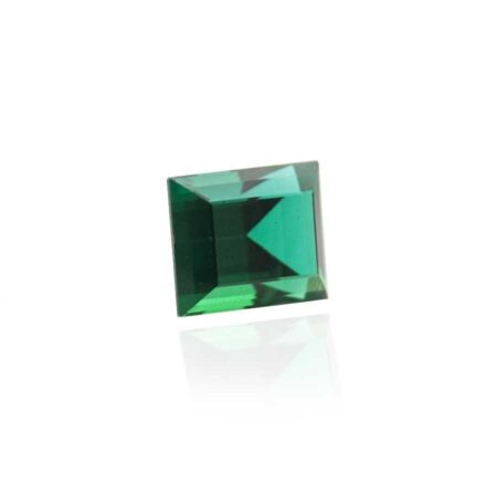 гидротермальный выращенный изумруд hydrothermal emerald замбийский изумруд форма камня багет огранка ступенчатая