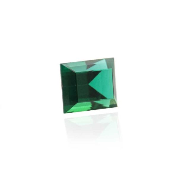 гидротермальный выращенный изумруд hydrothermal emerald замбийский изумруд форма камня багет огранка ступенчатая