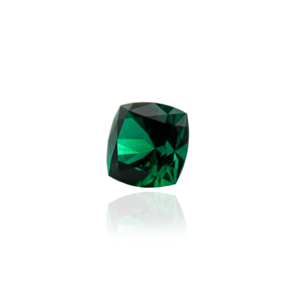 гидротермальный выращенный изумруд hydrothermal emerald замбийский изумруд огранка кушон