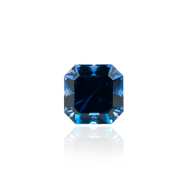 -1.png гидротермальный выращенный сапфир sapphire корунд огранка ашер ступенчатая огранка