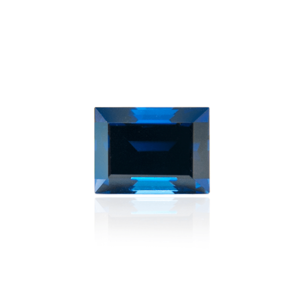 _СТУПЕНЬКИ-1.png гидротермальный выращенный сапфир sapphire корунд огранка багет ступенчатая огранка