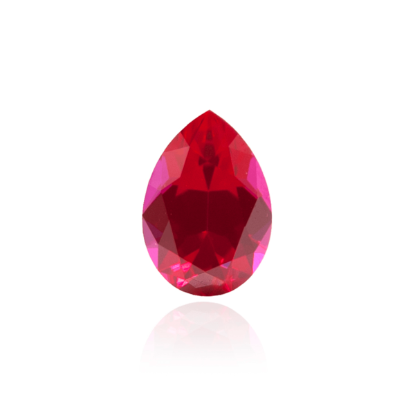 -1.png гидротермальный выращенный рубин ruby корунд огранка груша капля бриллиантовая огранка