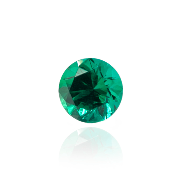 -2.png гидротермальный выращенный изумруд hydrothermal emerald замбийский изумруд форма камня круг огранка бриллиантовая
