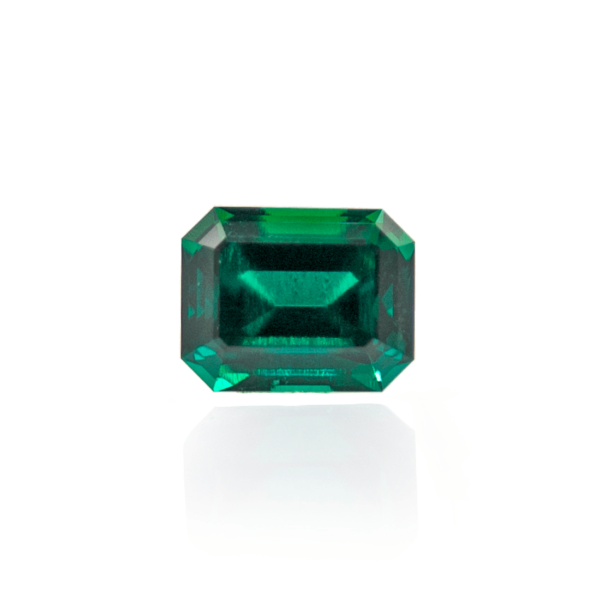 .png гидротермальный выращенный изумруд hydrothermal emerald замбийский изумруд форма камня октагон огранка изумрудная ступенчатая