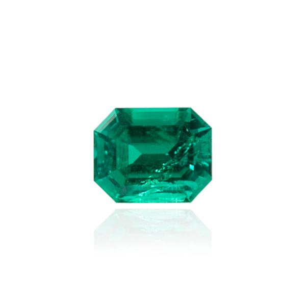 -7.png гидротермальный выращенный изумруд hydrothermal emerald замбийский изумруд форма октагон ступенчатая огранка