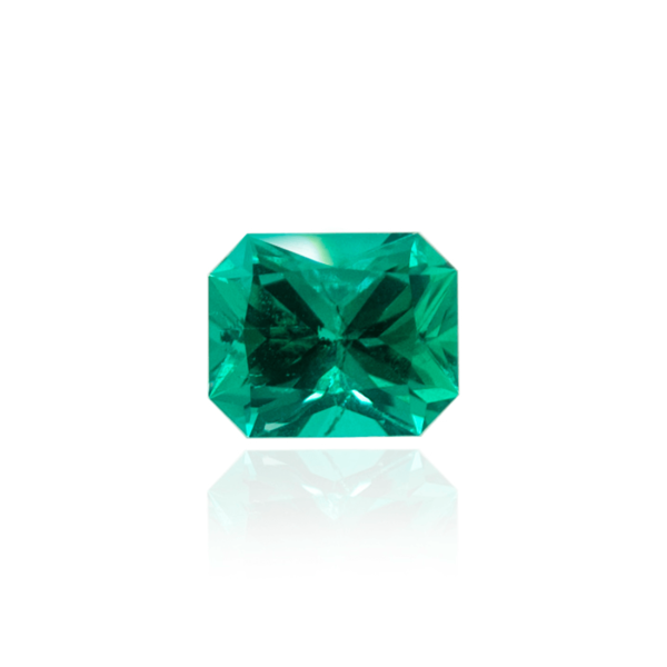 -8.png гидротермальный выращенный колумбийский изумруд hydrothermal emerald форма октагон радиант огранка бриллиантовая