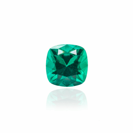 колумбийский изумруд emerald огранка кушон