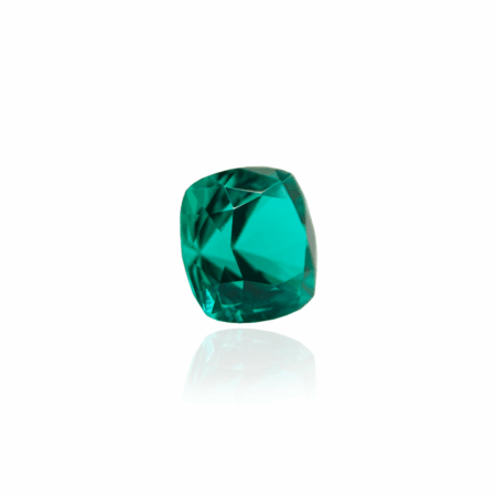 колумбийский изумруд emerald огранка кушон