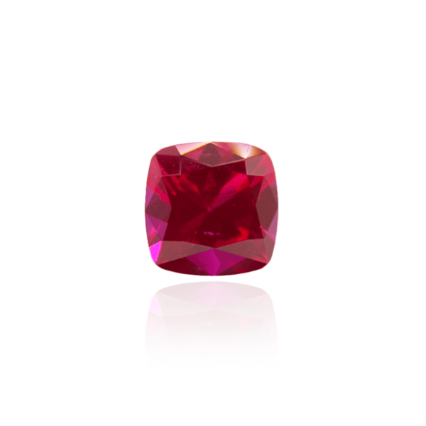 _КРУГЛЫЙ-1.png гидротермальный выращенный рубин ruby корунд огранка кушон