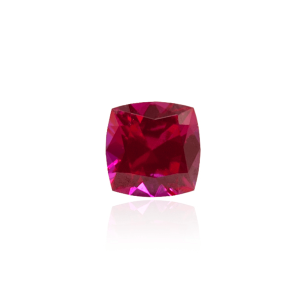 _ПРЯМОЙ-1.png гидротермальный выращенный рубин ruby корунд огранка кушон
