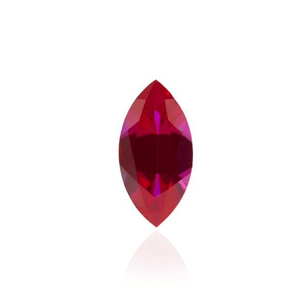 -1.png гидротермальный выращенный рубин ruby корунд огранка маркиз