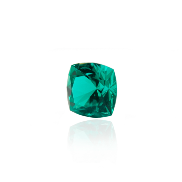 колумбийский изумруд emerald огранка кушон