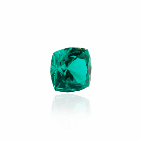 колумбийский изумруд emerald огранка кушон