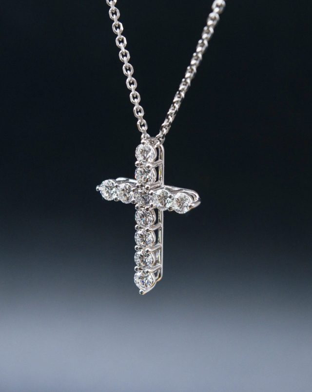Крест дизайн Tiffany