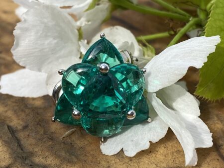 Серьги с изумрудами Stonerose - Image 3