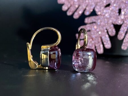 Серьги с александритом
