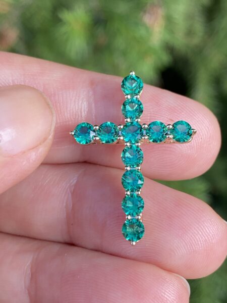 Крест дизайн Tiffany